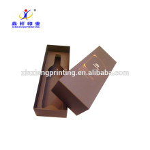 Customized Logo!Cardboard Wisky Wine Packaging Box Custom Packing Boxes